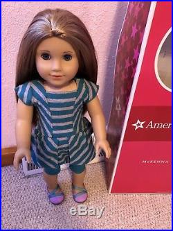 American Girl Doll Mckenna In Complete Meet Outfit