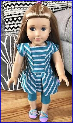 American Girl Doll Mckenna with Complete Meet Outfit, 2 Books and Box