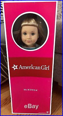 American Girl Doll Mckenna with Complete Meet Outfit, 2 Books and Box