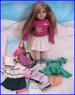 American Girl Doll Mia Doll and Outfits As IS
