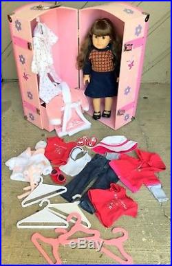 American Girl Doll Molly Accessories Outfits Clothes Lot Wardrobe Lot 25+ #JT