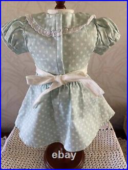 American Girl Doll Molly POLKA-DOT Outfit 2011 Complete & EUC no box