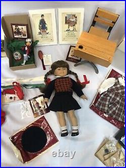American Girl Doll Molly Pleasant Co. Large Lot, Outfits, Accessories & More