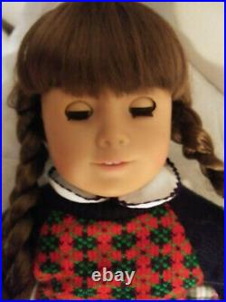 American Girl Doll Molly Pleasant Company 1990's Plus School Outfit