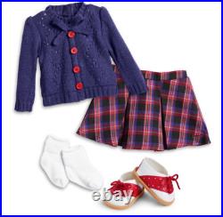 American Girl Doll Molly's Beforever Meet Outfit and Accessories NEW