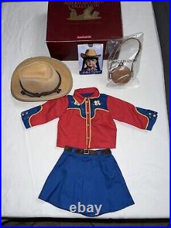 American Girl Doll Molly's Dude Ranch Outfit