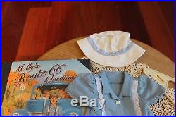 American Girl Doll Molly's RETIRED & VERY RARE Route 66 Outfit, NEW & UNUSED