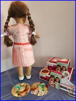 American Girl Doll Molly's Recital Outfit in box & Percussion Set NIB