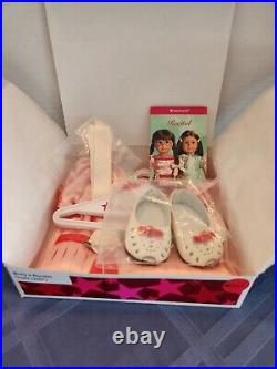 American Girl Doll Molly's Recital Outfit in box & Percussion Set NIB
