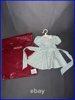 American Girl Doll Molly's Victory Garden Dress RARE