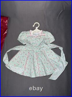 American Girl Doll Molly's Victory Garden Dress RARE