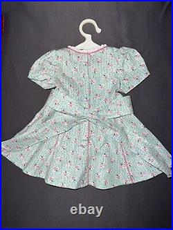 American Girl Doll Molly's Victory Garden Dress RARE