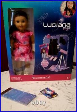 American Girl Doll NASA Astronaut Luciana Starry Night Outfit Telescope + Extras