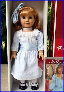 American Girl Doll NELLIE in Box Display Condition Meet Outfit Beautiful Face