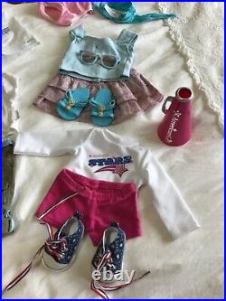 American Girl Doll Nanea's Meet With Extra Outfit Set