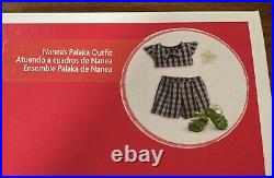 American Girl Doll Nanea's PALAKA Outfit BRAND NEW Sealed Box NRFB Rare! 1930s
