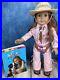 American Girl Doll Nicki Fleming, 2007 Girl of the Year With Ranch Outfit + Book