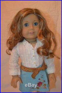 American Girl Doll Nikki, Girl of the Year 2017 + riding outfit, original outfit