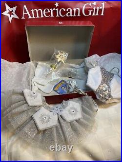 American Girl Doll Nutcracker Snow Queen Outfit New In Box No Doll