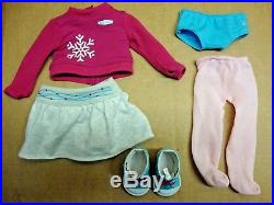 American Girl Doll Of The Year 2008 Mia with Meet Outfit VERY NICE CONDITION