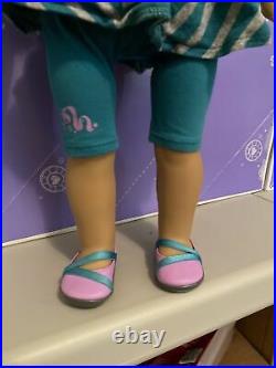 American Girl Doll Of The Year 2012 McKenna 18 Doll In Full Meet Outfit Used