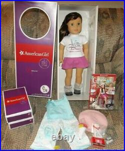 American Girl Doll Of The Year 2015 GRACE THOMAS + Accessories & Outfit NEW