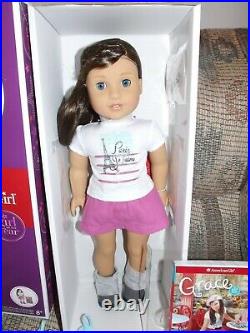 American Girl Doll Of The Year 2015 GRACE THOMAS + Accessories & Outfit NEW