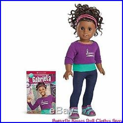 American Girl Doll Of The Year 2017 Gabriela Outfit + Book NEW RARE RETIRED