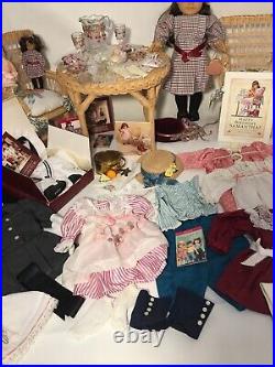American Girl Doll PC Samantha, lot with outfits & Accessories