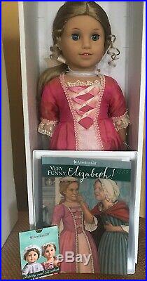 American Girl Doll Pleasant Co. Elizabeth Meet Outfit Book in Box