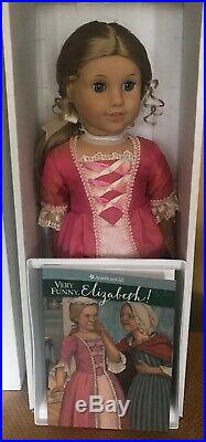 American Girl Doll Pleasant Co. Elizabeth Meet Outfit Book in Box