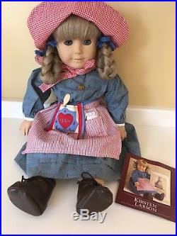 American Girl Doll, Pleasant Co, Kirsten Larson with outfits (archived)