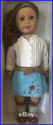 American Girl Doll Pleasant Co. Nicki With Meet Outfit & Book NEW in Box