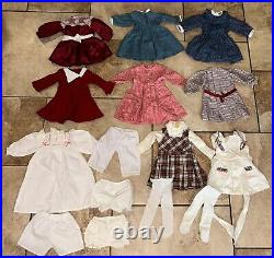 American Girl Doll Pleasant Co Retired Clothes Lot Preowened