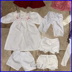 American Girl Doll Pleasant Co Retired Clothes Lot Preowened