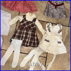 American Girl Doll Pleasant Co Retired Clothes Lot Preowened