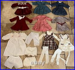 American Girl Doll Pleasant Co Retired Clothes Lot Preowened