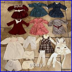 American Girl Doll Pleasant Co Retired Clothes Lot Preowened