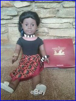 American Girl Doll Pleasant Company Addy Meet Addy Outfit & African folk dance