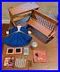 American Girl Doll Pleasant Company Addy's School Outfit, Lunch, Supplies & Desk