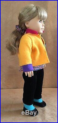 American Girl Doll Pleasant Company GT3 First Day Outfit 1996 of Today blonde