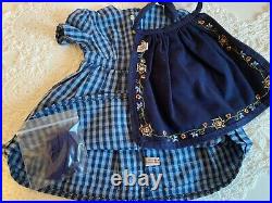 American Girl Doll Pleasant Company Kirsten On The Trail Checked Dress Outfit Ag