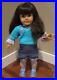 American Girl Doll Pleasant Company Samantha In Retired Star Flower Outfit