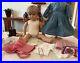American Girl Doll Pleasant Company WHITE BODY KIRSTEN In Meet Outfit and Book