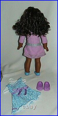 American Girl Doll Plus Outfit African American