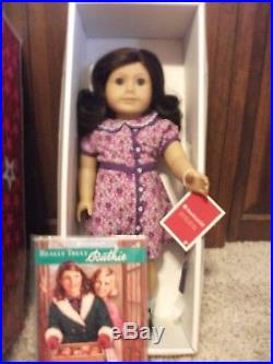 American Girl Doll RUTHIE SMITHINS+Mini NEW RETIRED Full Meet Outfit Box Book