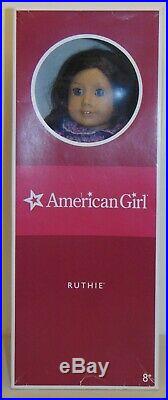 American Girl Doll RUTHIE With Meet Outfit Box Accessories Book
