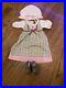 American Girl Doll Rare Retired Caroline's Work Outfit