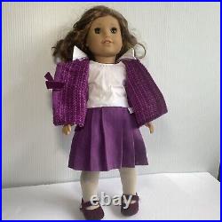 American Girl Doll Rebecca Retired 18 Meet Outfit Hazel Eyes Brown Hair Nobox