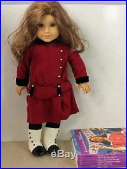American Girl Doll, Rebecca Rubin with 3 Outfits and Book Set, witho box